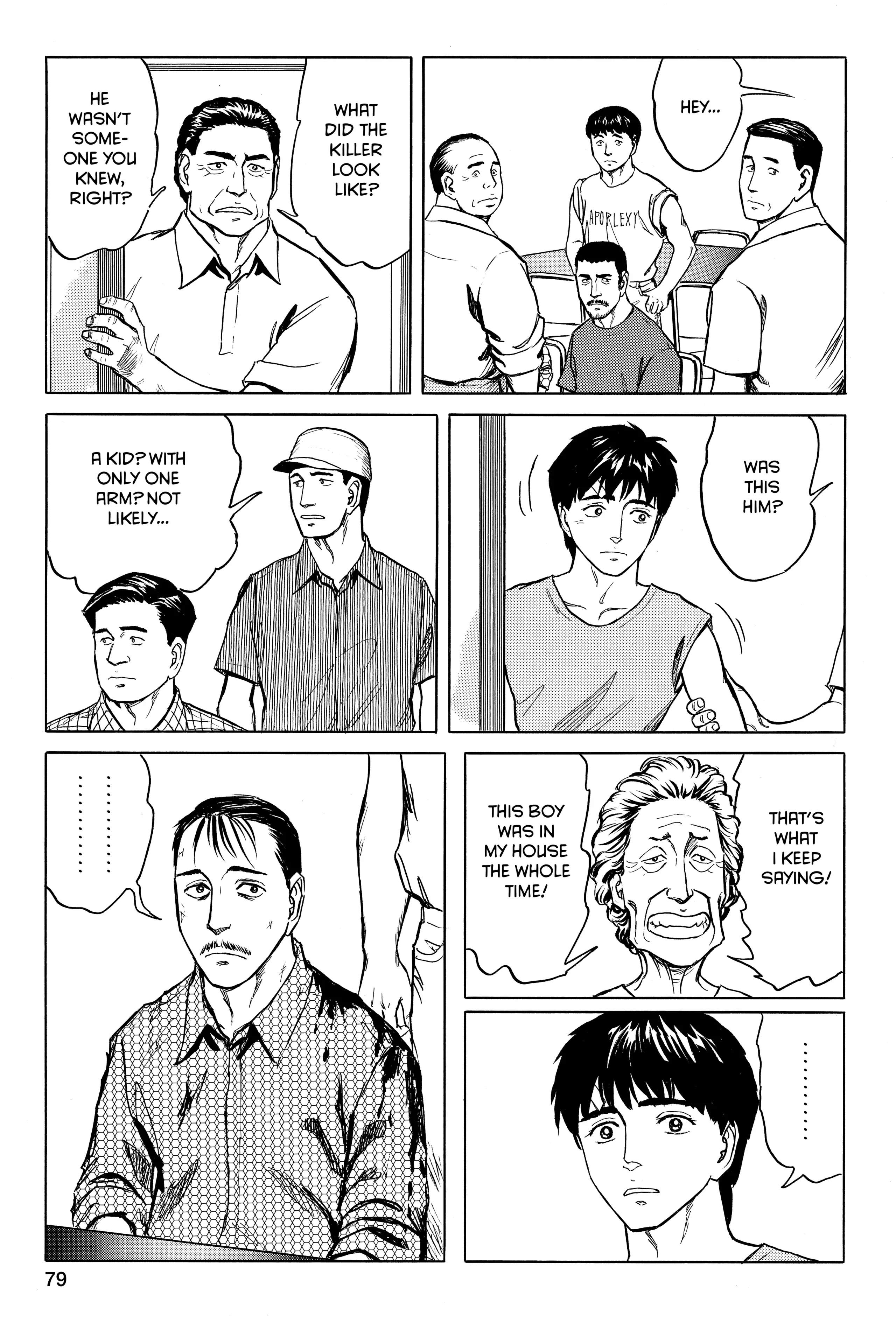 Parasyte Chapter 60 image 09